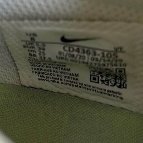 Nike Women’s Joyride Dual Run CD4363-105 White Running Shoes Sz 8 US - Picture 4 of 6